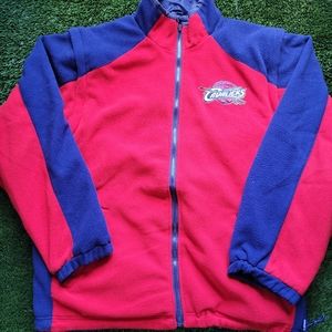 🏀Clevland Cavaliers Fleece Reversible Jacket/Vest🏀